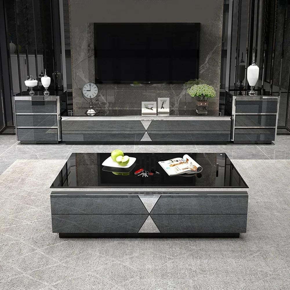 #Modern luxury simple design black gold stainless steel chest of 1 3 5 drawers cabinet set white sliver chest with drawer