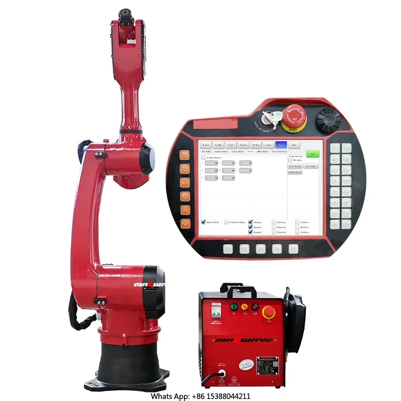 6 Axis Mini Automatic Robot Arm/robotic Arm Industrial/robot Arm Picking Loading Welding Robot