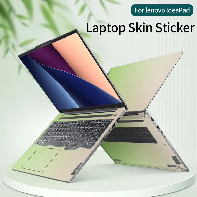 

For Lenovo Laptop Stickers 2023 IdeaPad Pro 5 / Slim 5 14 16 inches Colored Skins Cover PVC PVC material IRH8/ABR8/IAH8/IRL8