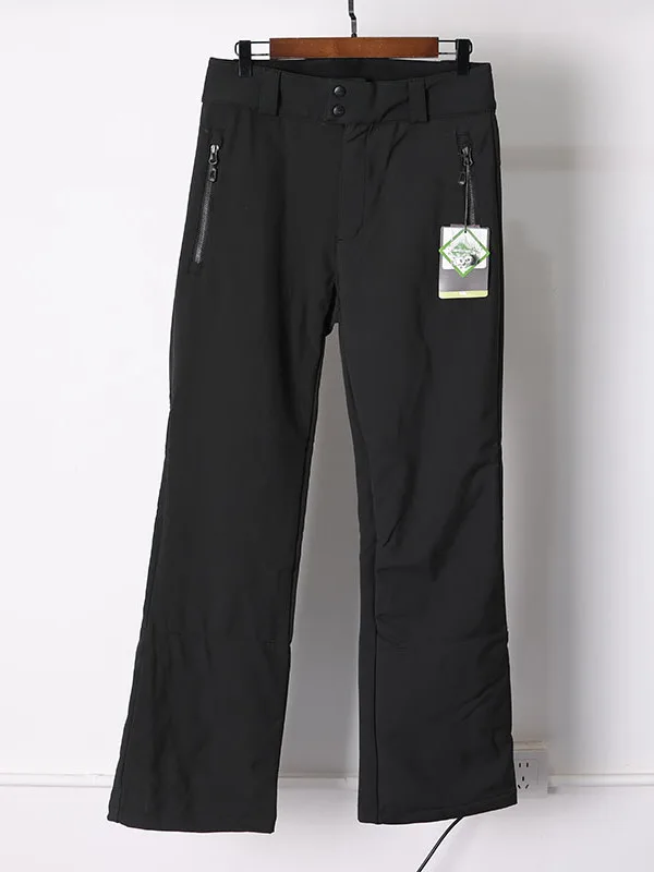men's-ski-pants-6000-waterproof-3000-breathable-fleece-lined-warm-slimming-single-double-board-skiing-equipment-outdoor-campi