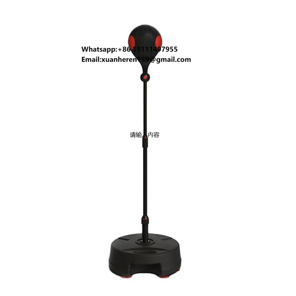 

Popular Wireless APP Game Home Inflatable Free Standing Filled Heavy Kick Boxing Punching Bag Fitness Equipment Home