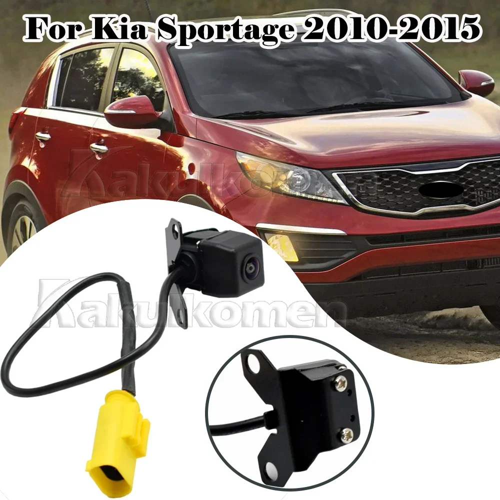 For KIA Sportage 2011-2016 Rear View Camera Reverse Backup Parking Assist Camera 95750-3W100 / 95750-3W110