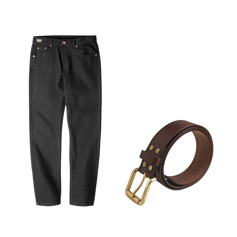 Pants and Belt