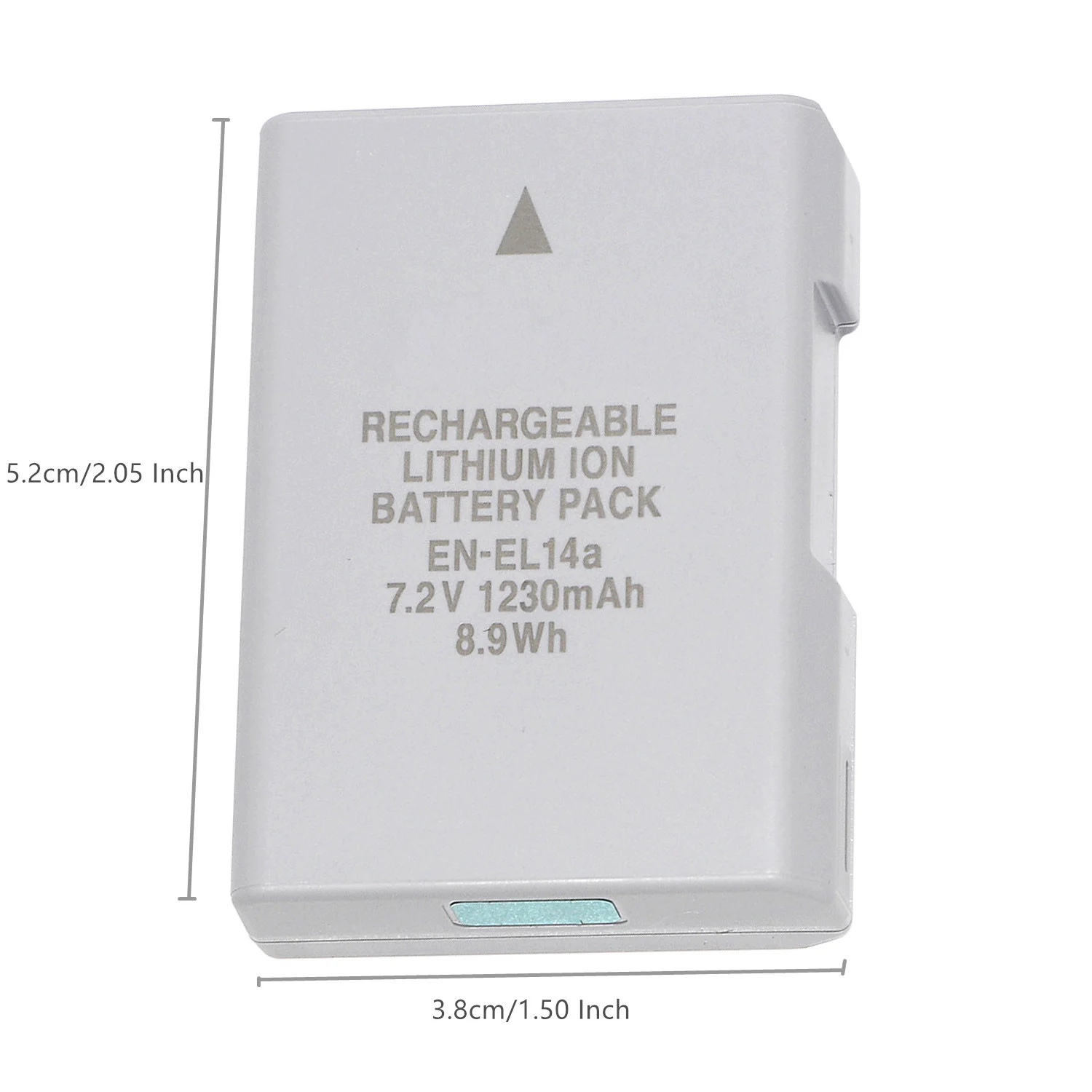 NEW EN-EL14a ENEL14a 1230MAH Battery + MH-24 Charger for Nikon DF D5300 D5200 D5100 D3200 D3100 P7100 P7700 P7800 P7000 Camera