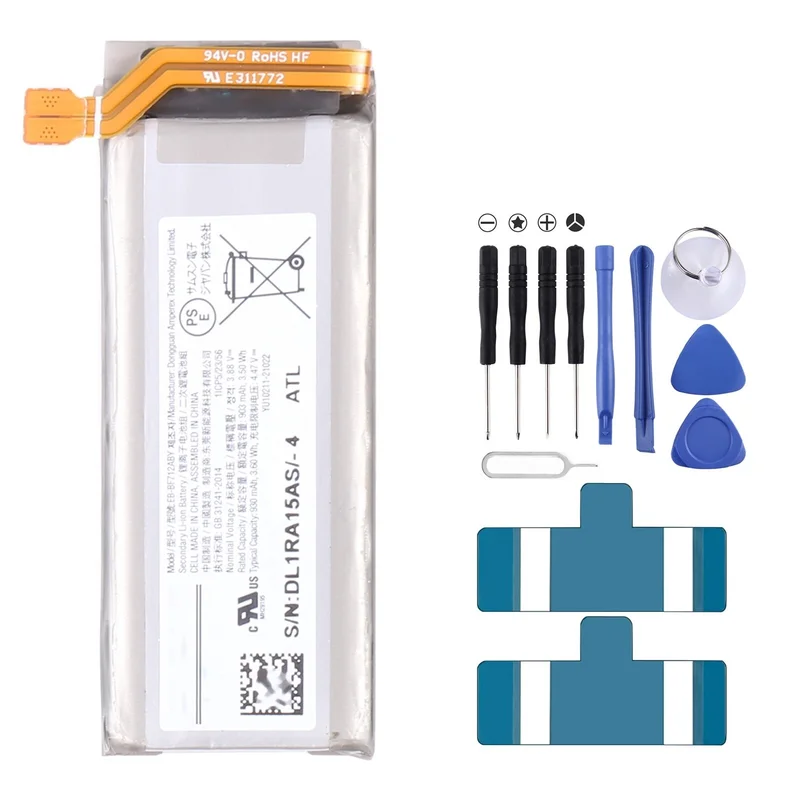 EB-BF712ABY 930mAh Battery Replacement For Samsung Galaxy Z Flip3 5G SM-F711U