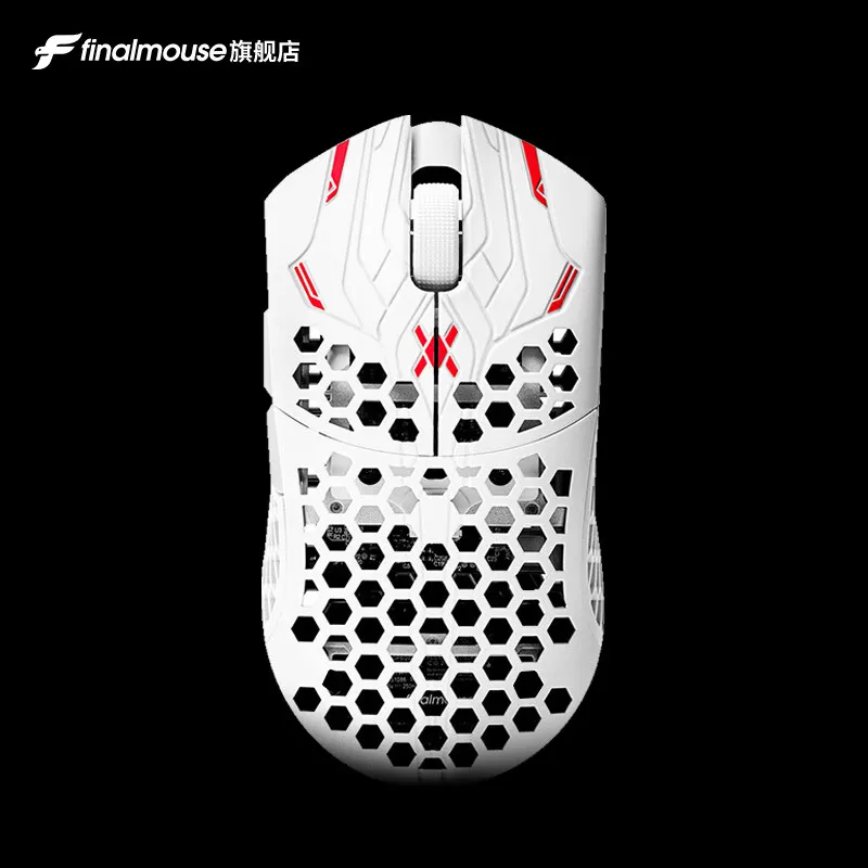 Imagem -02 - Finalmouse-ultralightx Wireless Gaming Mouse Misturado com Fibra de Carbono Leve Suporte 4khz hz Personalizado co Branded