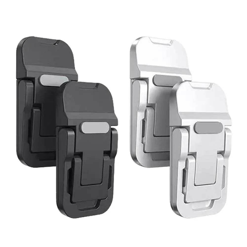 Plastic Foldable Laptop Stand Invisible Non-slip Notebook Bracket Foldable Adjustable Riser Laptop Support Holder Desktop Holder
