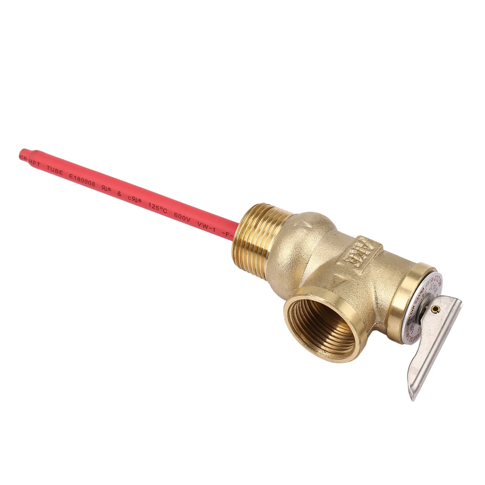 

Предохранительный клапан ABNP WYA-20 99C 102PSI 210F WYA-20 0.7Mpa с выходом 3/4 дюйма для сброса температуры и давления