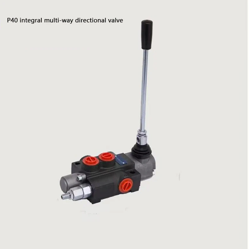 Hydraulic Directional Valve P40 Series Integral Reversing Valve Directional Control Valve Splitter Speed Control Valve