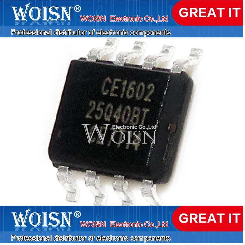 1-5-10pcs GD25Q40BTIG 25Q40BT Price discounts Spot supply