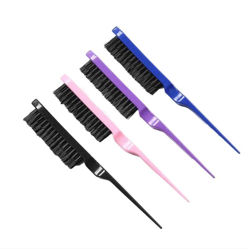 1Pcs Professional Hair Brushes Comb Teasing Back Combing Hair Brush Slim Line Styling Tools Hairdressing Professional Tools