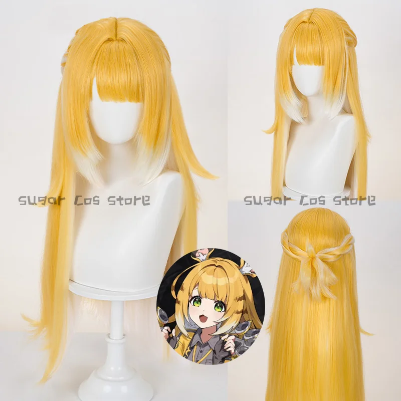 Zenless منطقة صفر جو فوفو لعبة تأثيري حلي الدعاوى شعر مستعار آذان ذيل Yunkui قمة هالوين كرنفال الدعائم الطرف للنساء الفتيات #6