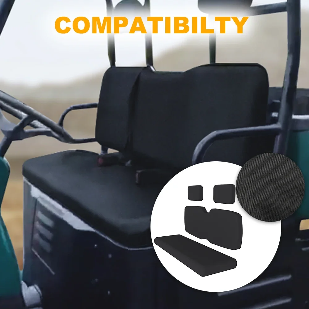 UTV Seat Covers Set Water-Resistant Front Bench Seats Only Ranger 500/700/800 2002 2003 2004 2005 2006 2007 2008 Fit For Polaris