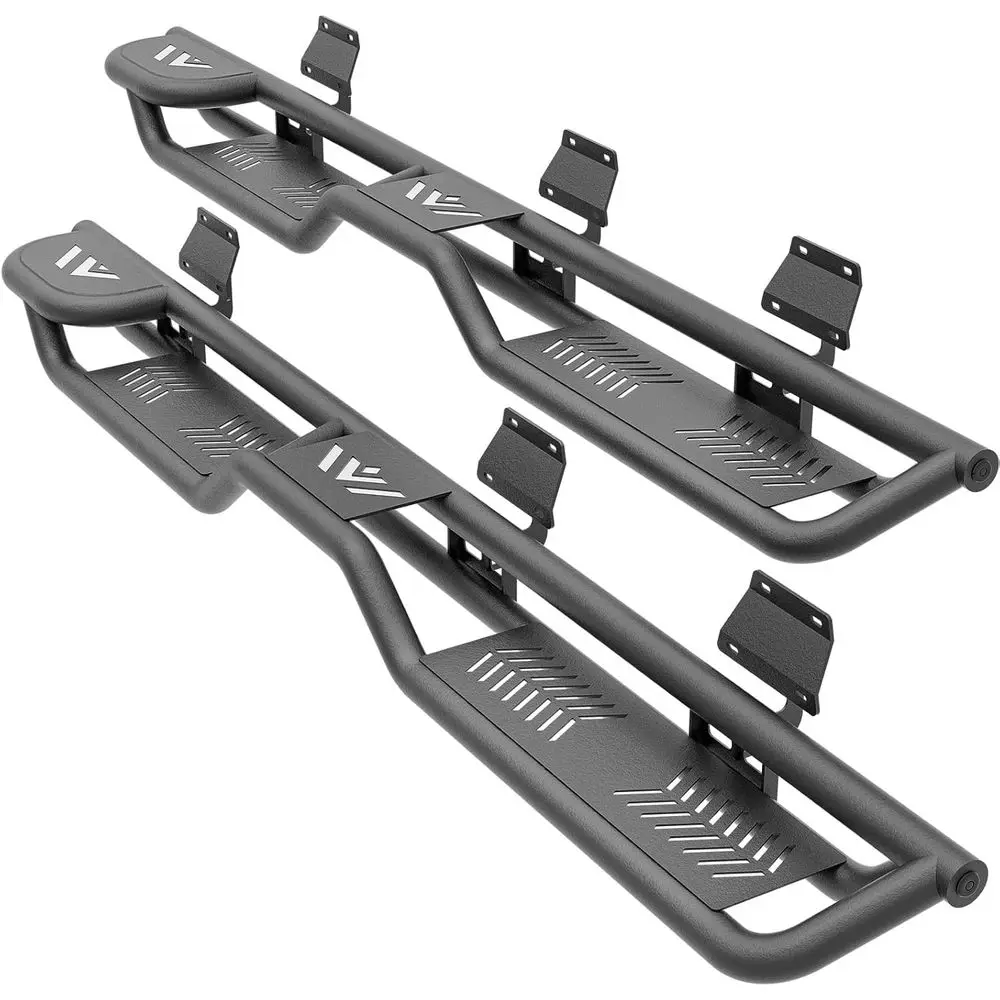 

Двойные подножки (пороги) для Ford F-150 SuperCrew Cab 2015-2025 и Ford F-250/F-350 Super Duty 2017-2025
