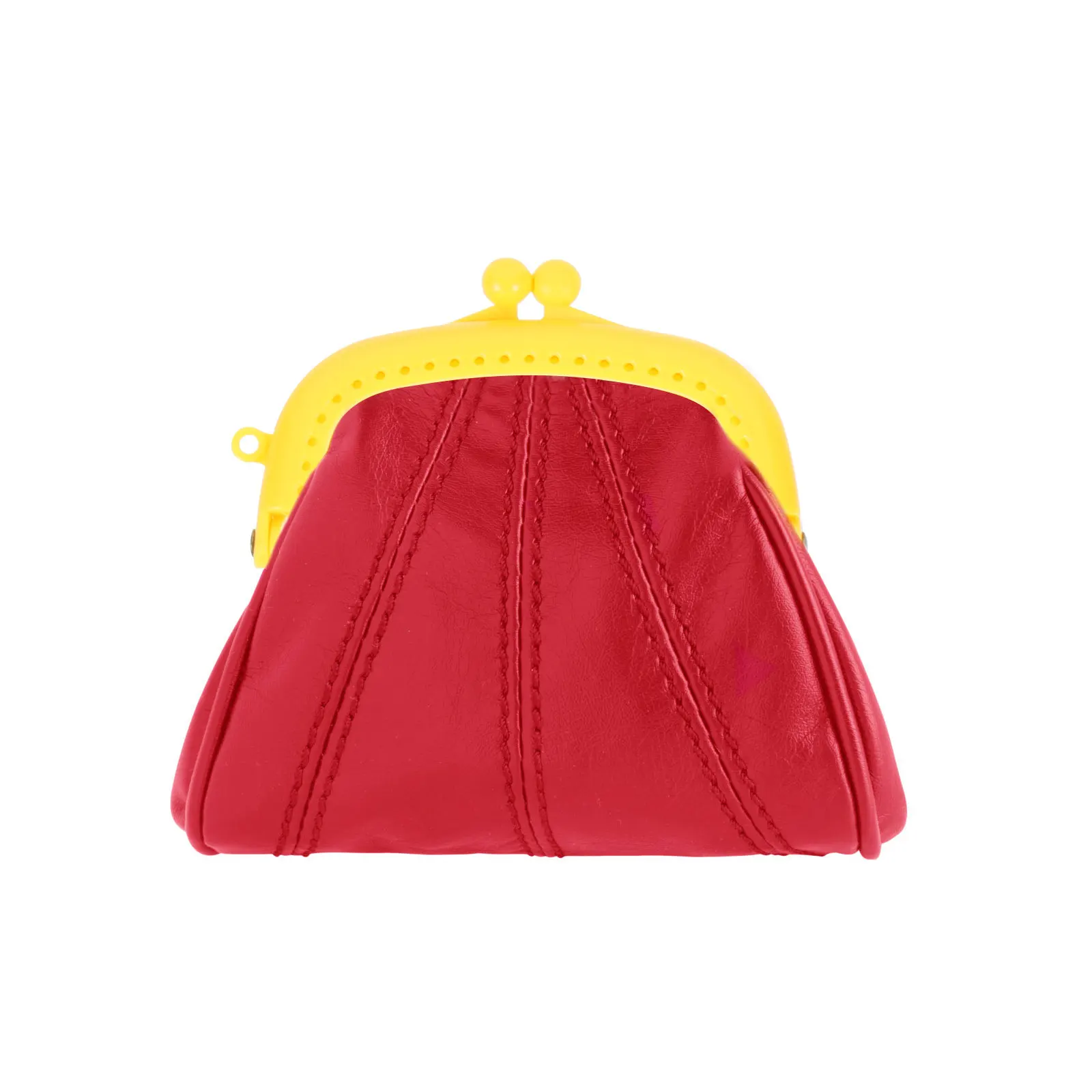 5 pezzi di plastica con chiusura a bacio, telaio per borsa fai da te, creazione di cornici, forniture per artigianato, chiusura per portamonete, cornici per portafogli