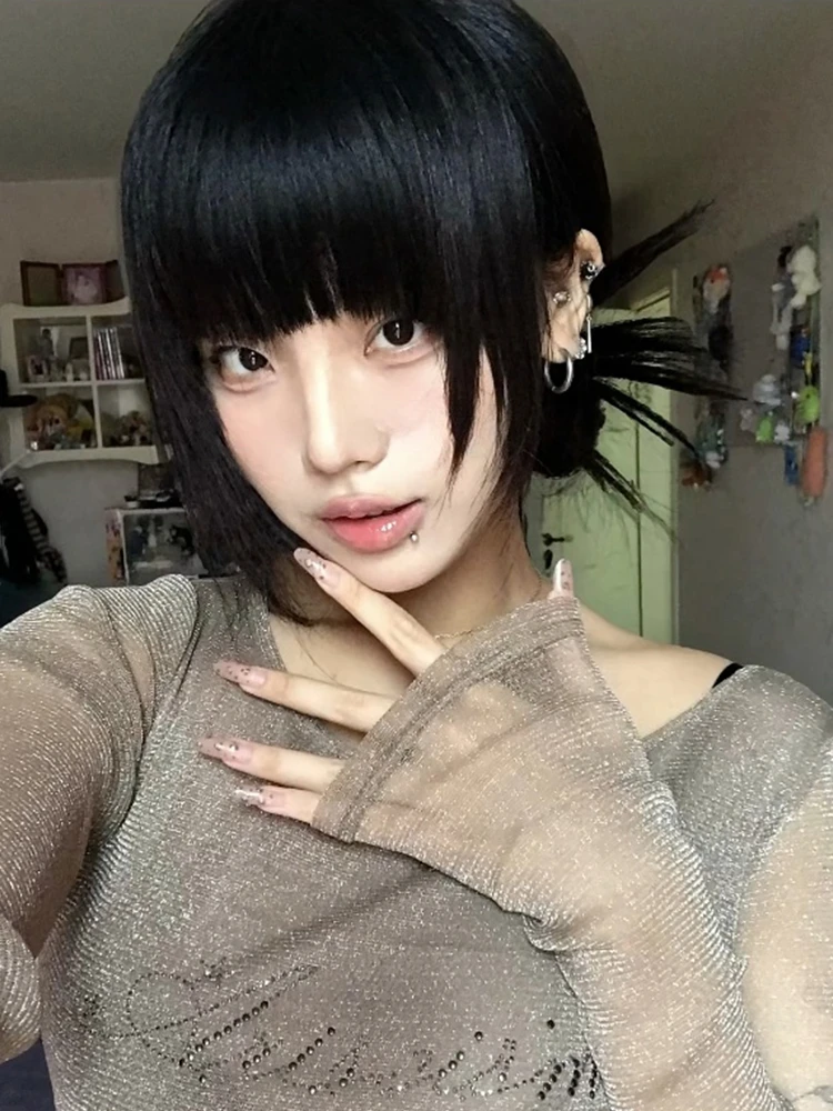 Tonngirls Y2k Aesthetic T-shir - огляд і ціна Winter Clothing Aesthetic