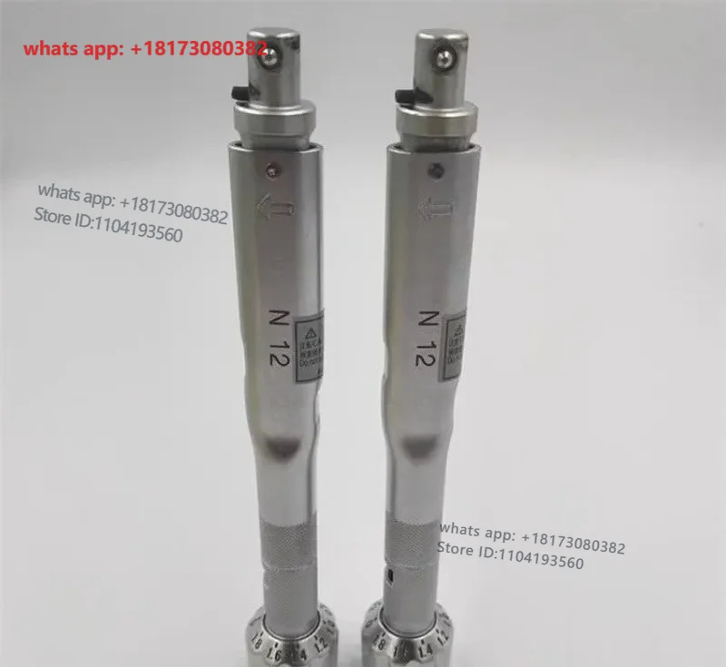 1 PCS Original N6LCK/12/25 interchangeable head torque wrench, pre installed torque wrench in stock