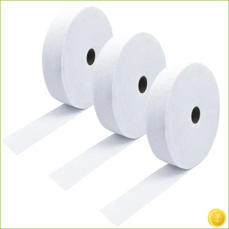 Needle Punched Non-Woven Fabric Cotton Roll Cutting Roll Stitching Interlayer Cotton 5.7Cmx45m