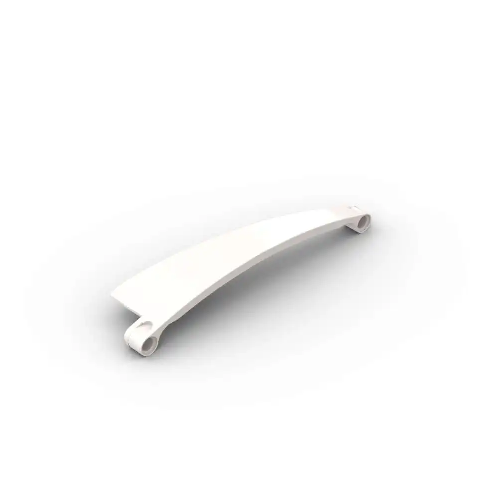 MOC 1 STKS 4527 Paneel Gebogen # 52 3x13 Taps Links Bouwstenen Kit Huis Kasteel Baksteen Deeltje Kinderen Speelgoed Verjaardagscadeautjes