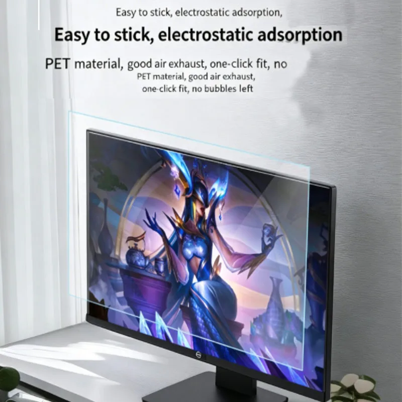 2pcs Universal Anti-glare Clear Matte Screen Protector 15.6 inch 15.6
