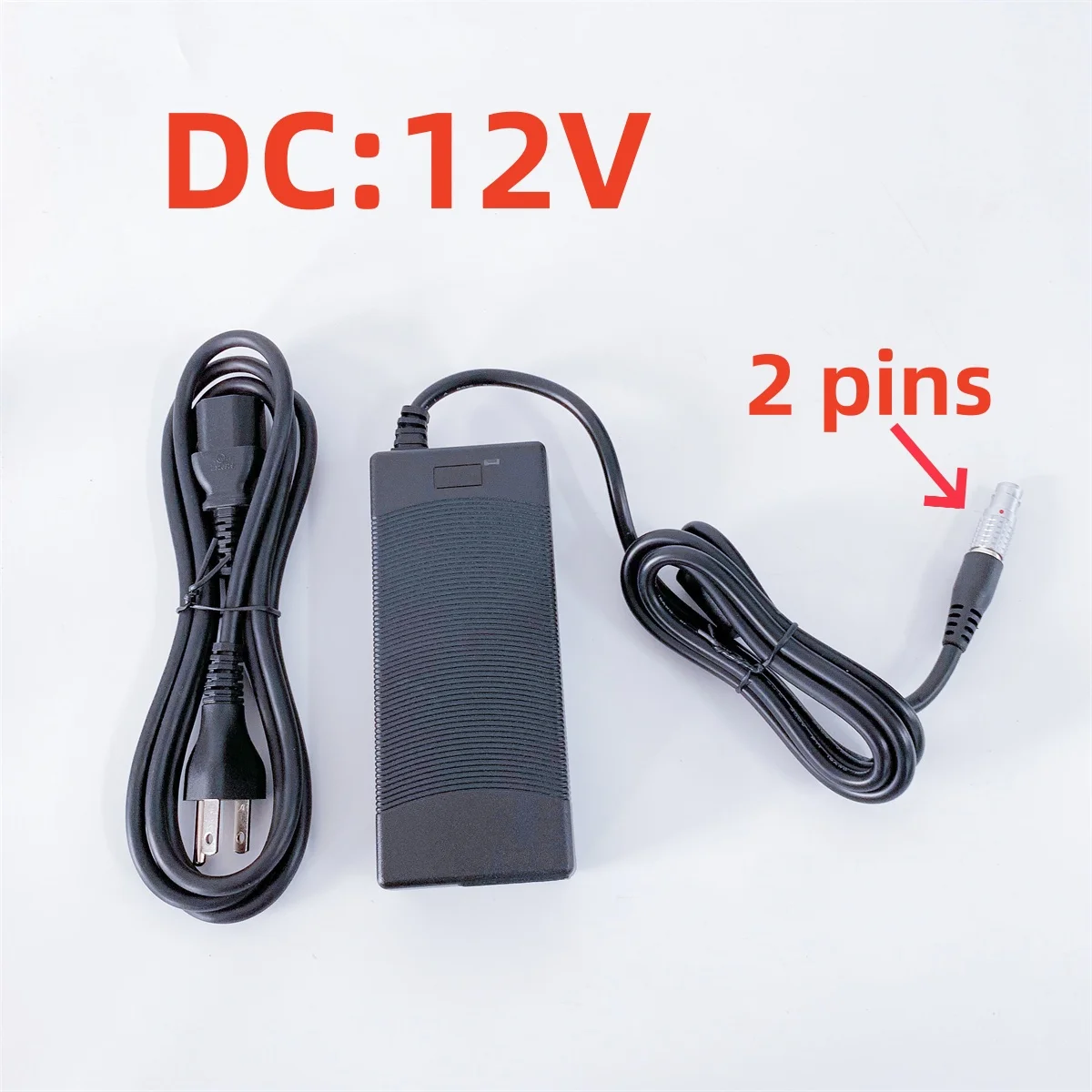 AC power adapter Applicable to Hi-Target GPS GNSS RTK External Radio external ac adapter Convert 220V to 12V