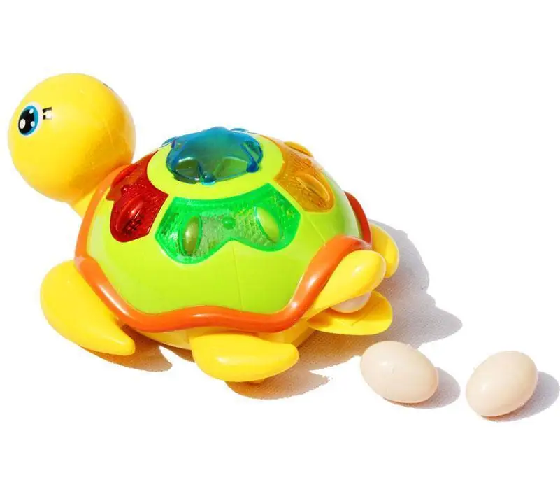 Children Kids Electronic Toys Pets Automatically  Lay Eggs  for Girls Boys Turtles Swan and Chicken  Gift