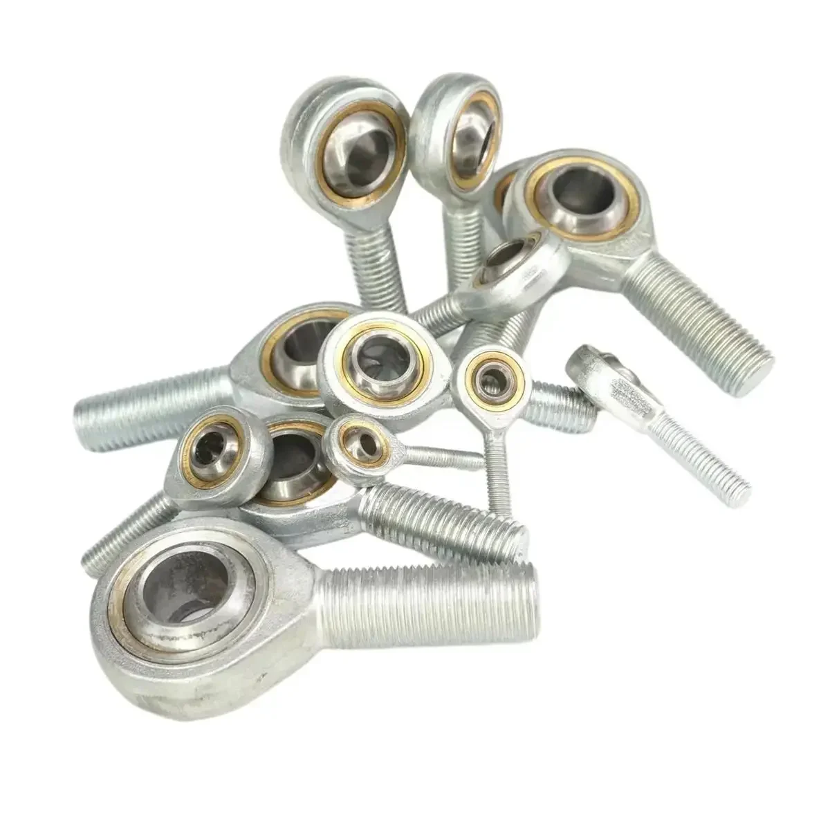 Left/Right Hand Thread Fit Size 3/4/5/6/8/10/12/14/16/18/20/22/25/28/30mm Bearing Steel Rod End Joint Bearing