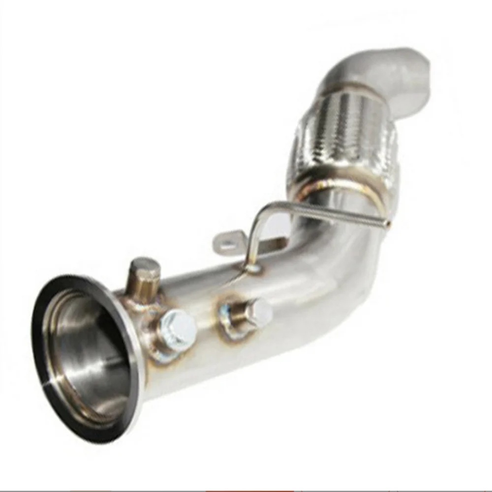 

Automotive Modification Exhaust Pipe Suitable for 2007-2013 X5 35D3.0 SD 286P S E70 M57N2 Exhaust Manifold Downcomer
