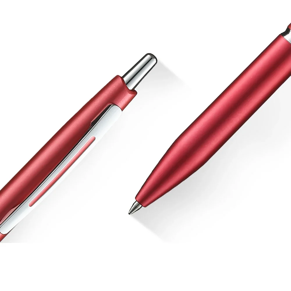 1Pc Japan Pilot BAC-30EF Ballpoint Pen for Students with Smooth Pressing Resin | Metal Pen Barrel Ball Pen 0.5/0.7mm Stationery