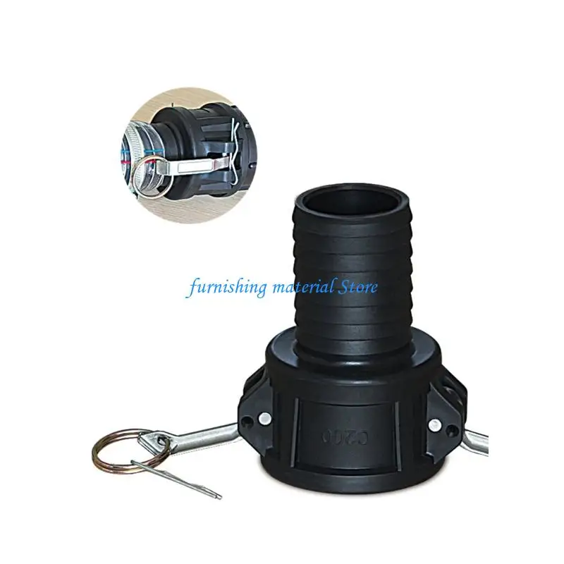 

Y5gd кулачков блокировки шланговые фитинги c тип IBC Adapter Adapter Adapter Adapter Conctor Fiting