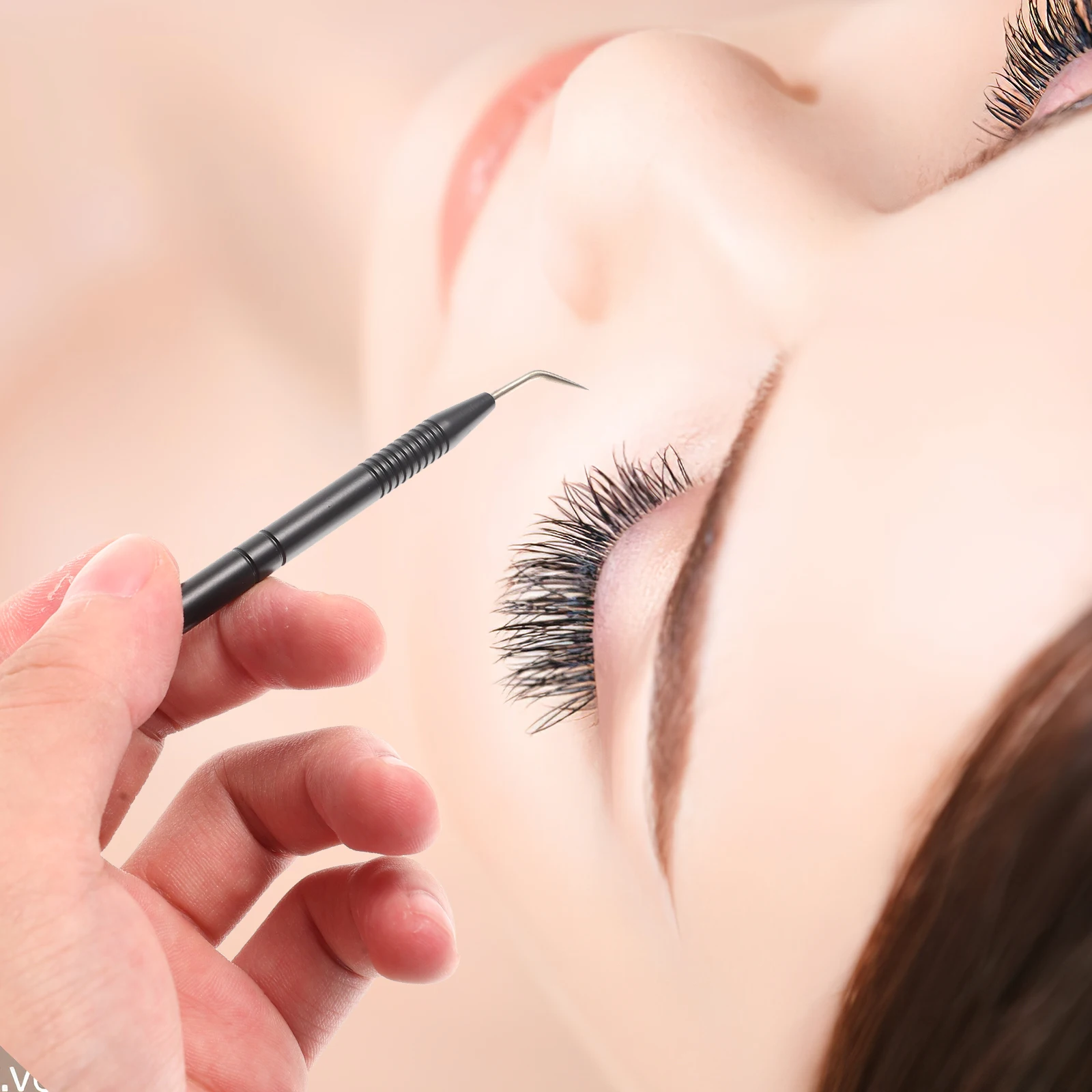 

Separator Tool Eyelash Extension Sticks Professional Eyelash Lifting Stick Beauty Supplies Stainless Steel