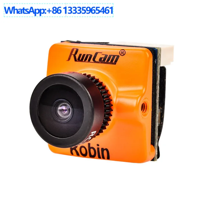 

Runcam Robin 700TVL Crossing Camera FPV Model Aircraft Lens, Ultra Wide Dynamic P/N Cut
