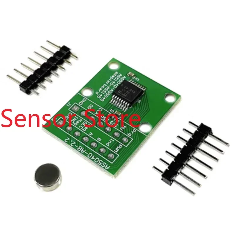 5PCS AS5040-SS_EK_AB Programmable Magnetic Rotary Encoder AS5040 Sensor Module Sends Magnets