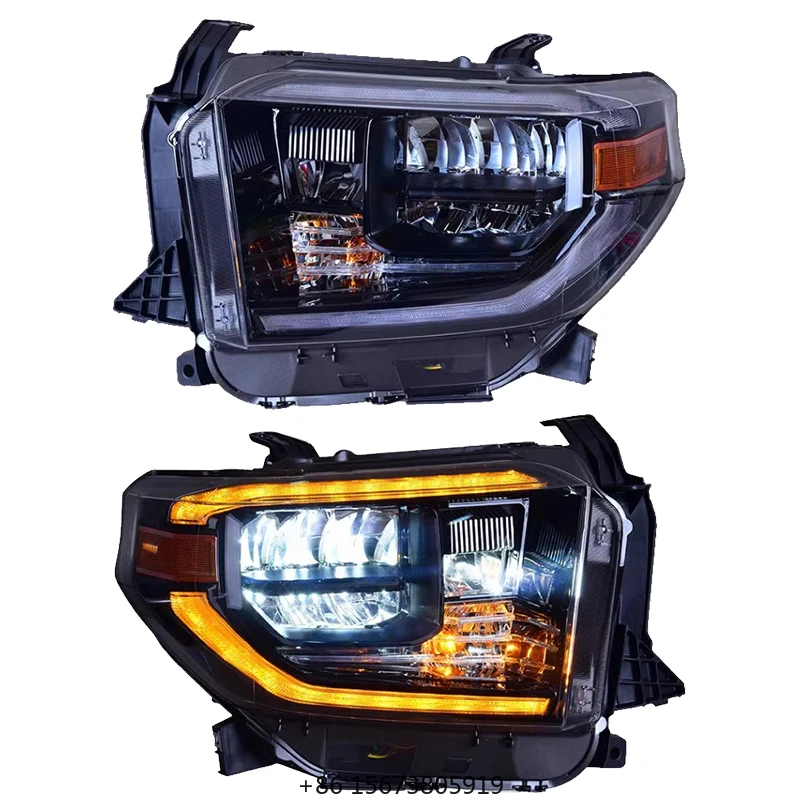 

for Tundra Hot Sell Car Light Accessories 2014-2018 Head Light Front Light Upgrade Led Headlight