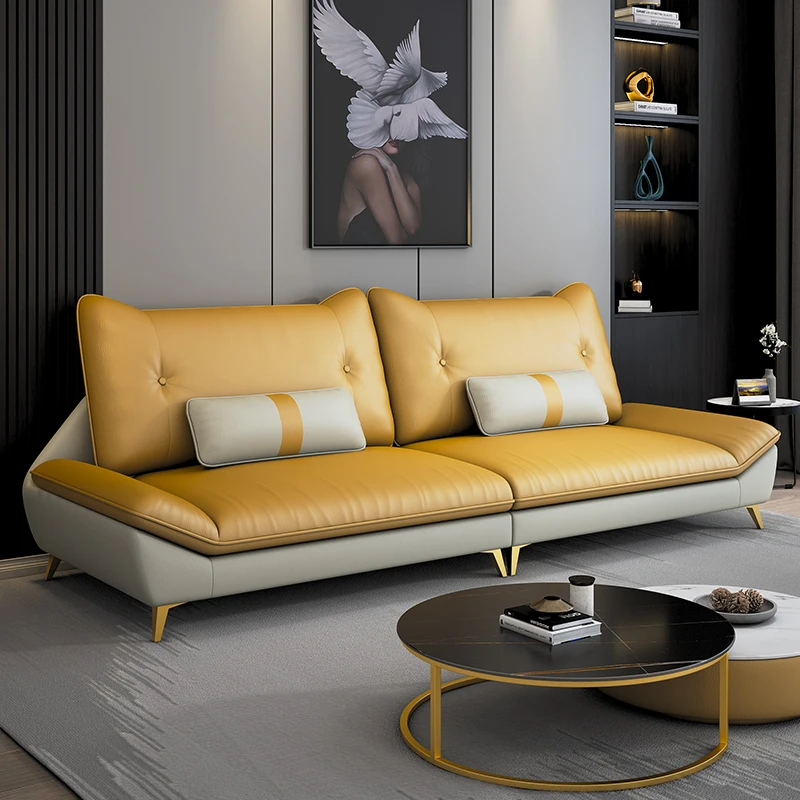 

Cute Love Seat Living Room Sofas Pouf Couch Designer Floor Lounge Leather Living Room Sofas Recliner Sillon Cama Home Furniture