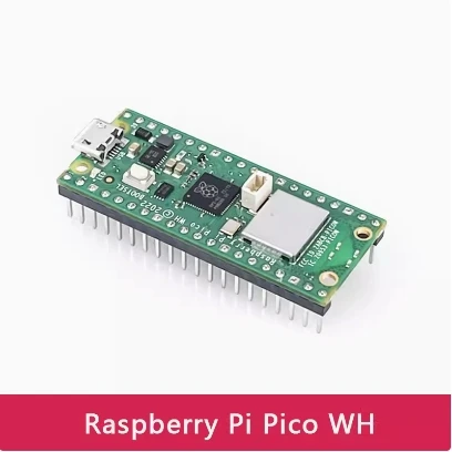 

Development Boards Raspberry PI Pico WH Onboard Wi-Fi - Microcontroller board designed for IoT