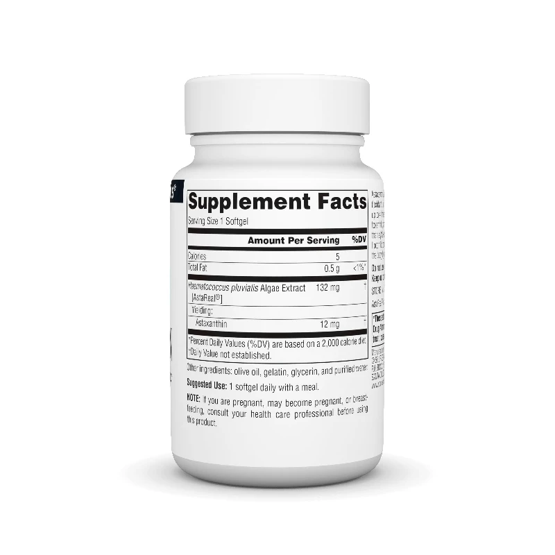 120pcs Astaxanthin Supplement with Grapeseed Oil, Ashwagandha Extract,Support Eye, Skin, Joint,And Immune System Health Capsules