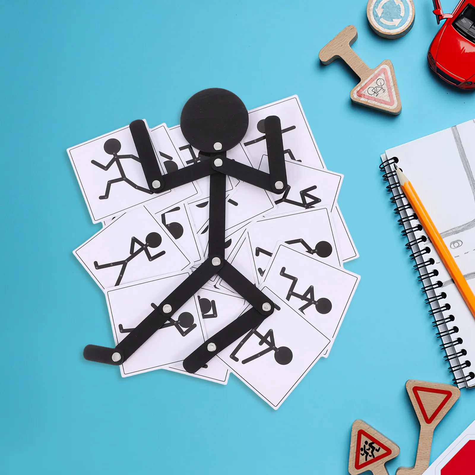 

Детская развивающая игра-головоломка: деревянные фигуры для сопоставления, тренировка координации рук и глаз, развитие концентрации и мышления