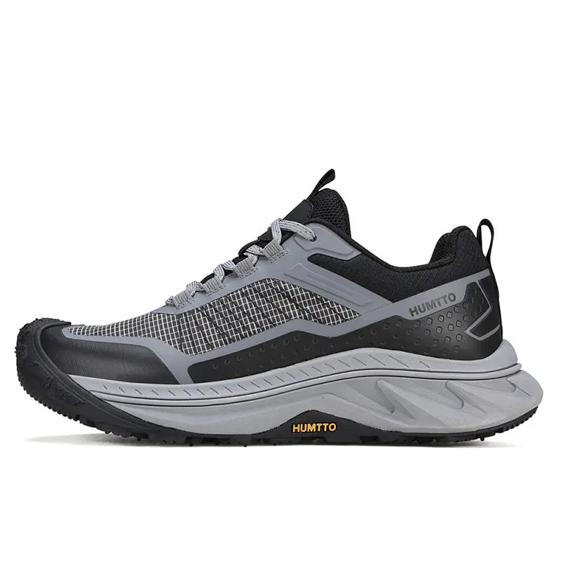Humtto hiking Shoes Men Outdoor Anti slip trekking Shoes Women Breathable Off road Sports ankle casual travel women walk sneaker
