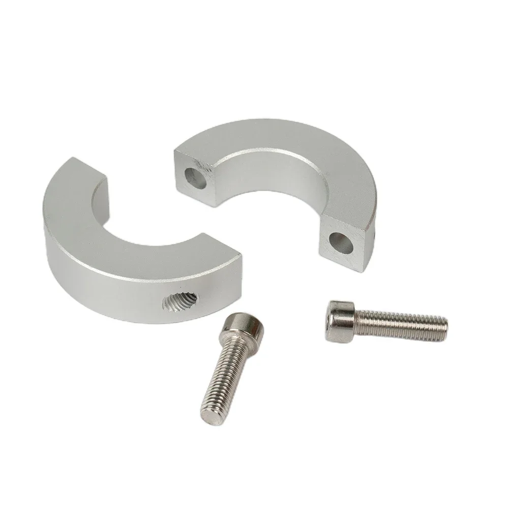 Clamp Collar Double Split 13mm 15mm 16mm 20mm 25mm 30mm Shaft Collar Clamp Type Collars Aluminum Alloy Fixed Rings