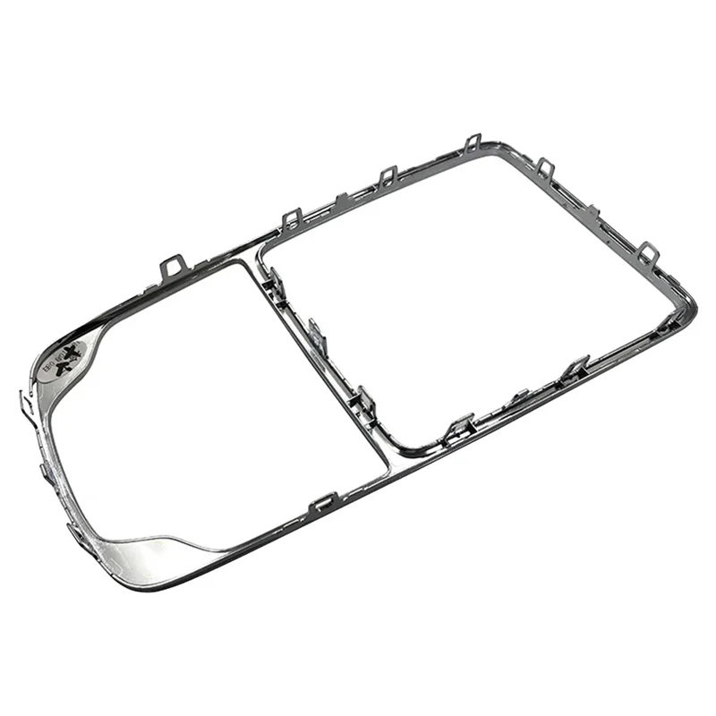 8V0864260A Chrome Gear Shift Knob Frame Trim for A3 8V S3 2014-2019 Front Console Surround Panel 8V0 864 260 3Q7