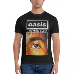 Midnight Reverie In Musical Bliss T-Shirts Men O-Oasis Band Novelty Pure Cotton T Crew Neck Short Sleeve T Shirt Adult Clothes