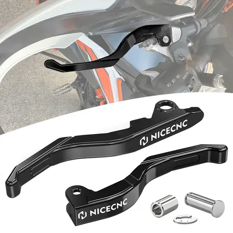 Motorcycle Adjustable Shorty Brake Lever/Clutch Lever for KTM 790 890 Adventure/R/Rally Husqvarna Norden 901 790 ADV 890 ADV