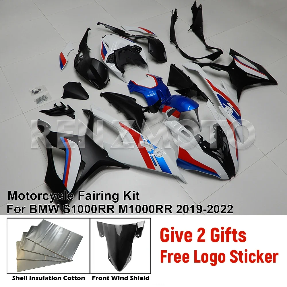 

S1000RR Motorcycle Bodywork Sticker For BMW S1000RR M1000RR 2019-2022 Motorcycle Fairings Accessories ABS Injection Bodywork