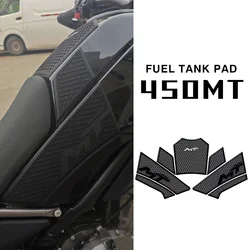 Motorcycle Fuel Tank Pad for CFMOTO 450MT 450 MT Accessories Knee Grip Decals IBEX450 Oil Anti-slip Sticker for cf moto 450MT