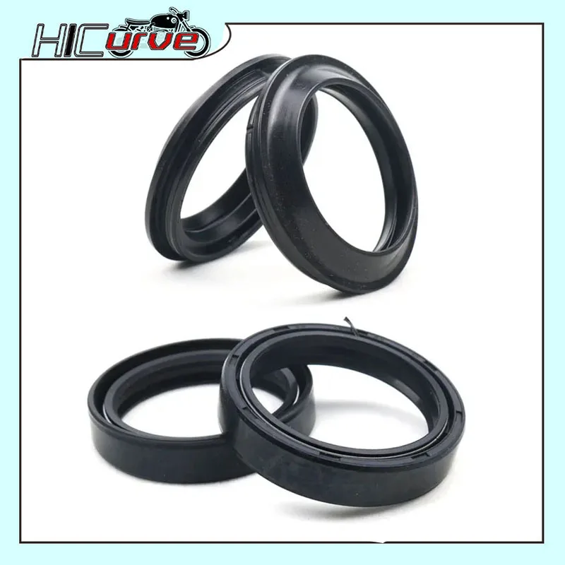 Motorcycle Accessories Front Fork Shock Absorber Oil Seals 47*58*10 mm Fit For RM-Z250 RM Z250 RMZ250 2007-2012