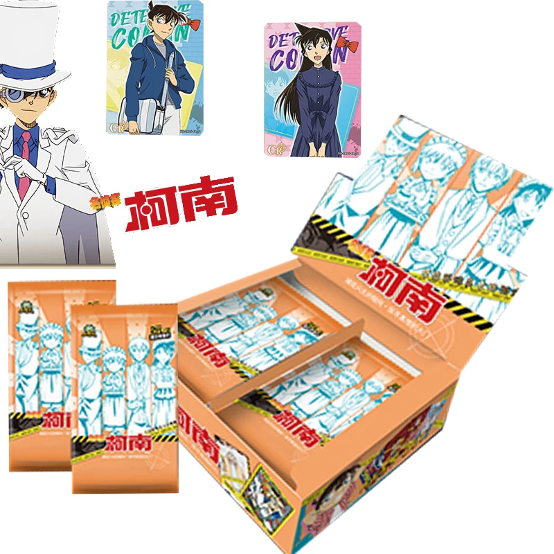 

Detective Conan Anime Cards Rare Collection Anime Character Cards Family Party Toys For Girls And Boys Birthday Interesting Gift