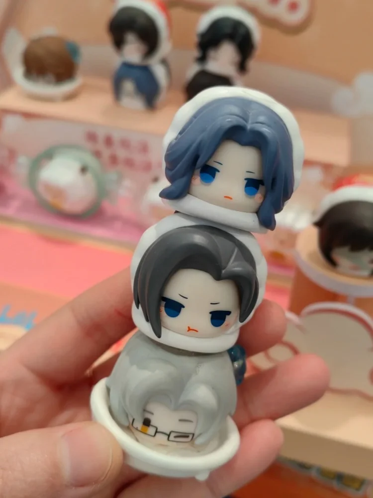 

Heaven Official'S Blessing слепая коробка Bed Series Tgcf милая фигурка модель мультфильм коллекция украшения дома подарки-сюрпризы