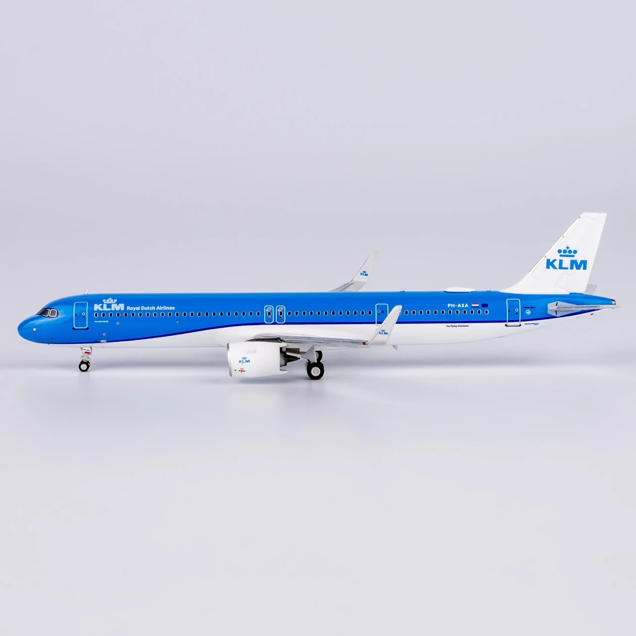 13109 Alloy Collectible Plane Gift NG Model 1:400 KLM Royal Dutch Airlines A321neo Diecast Aircraft Jet Model PH-AXA