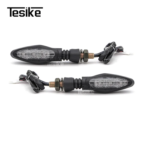 Imagen 2 del producto Para KTM 390 125 200 1290 DUKE 1050 1190 Adventure motocicleta luz LED de intermitente delantera o trasera accesorio de luz intermitente